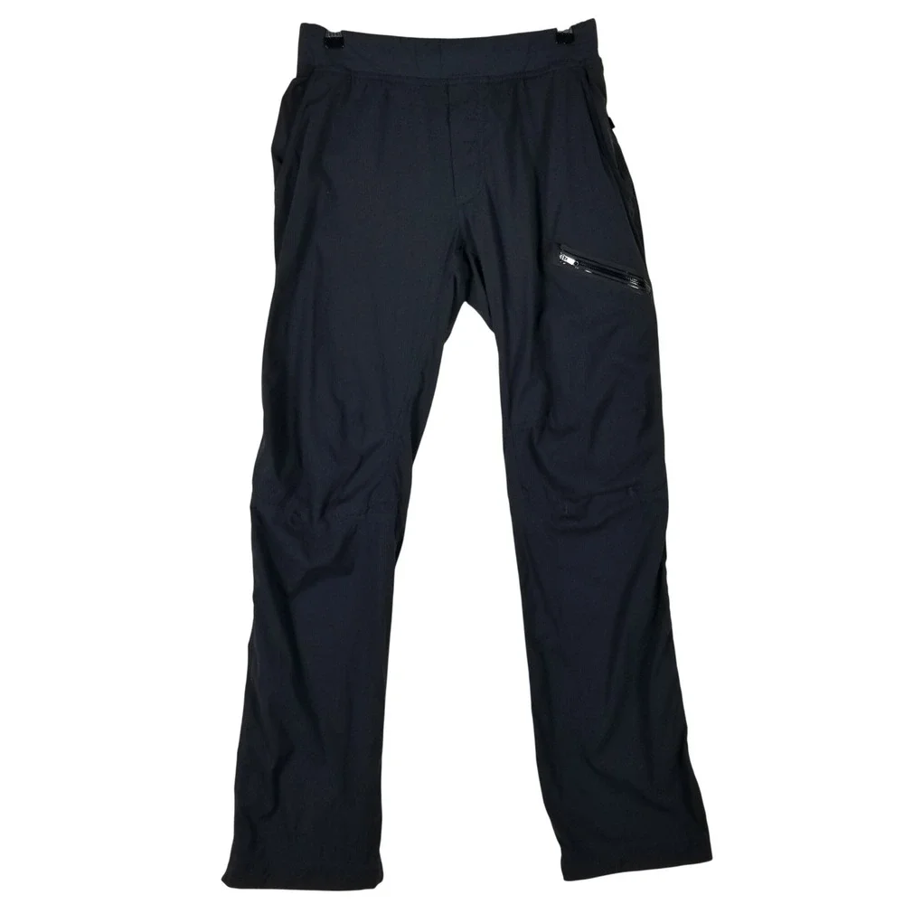 Lululemon Pants Men Medium Black Technical Textured Active Utility Pocket